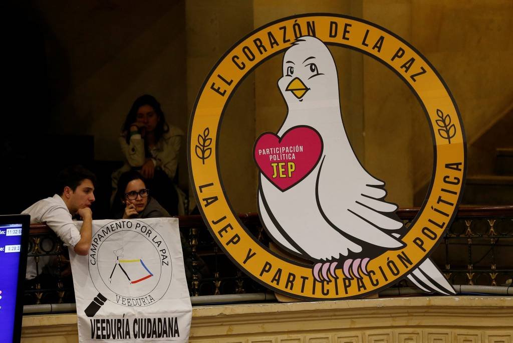 Congresso da Colômbia aprova lei de sistema de Justiça para a paz