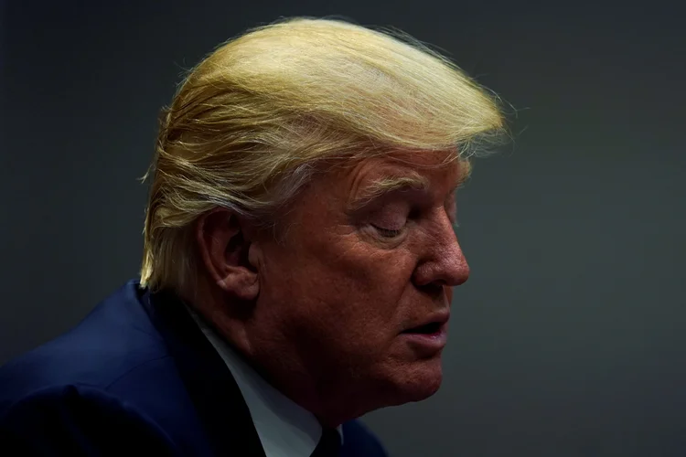 Donald Trump, presidente dos Estados Unidos (Jonathan Ernst/Reuters)