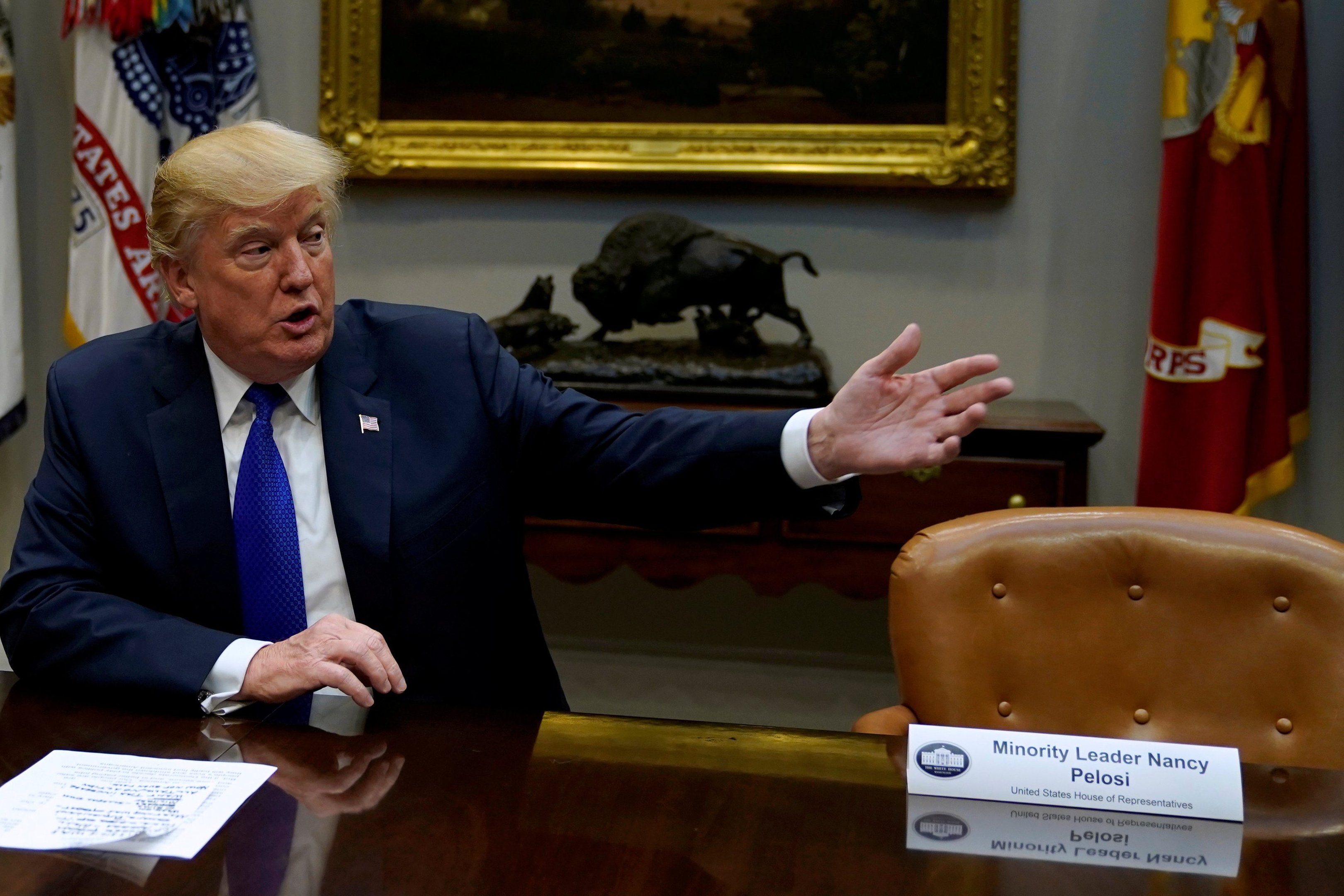 Trump promete "grandes sanções adicionais" contra Coreia do Norte