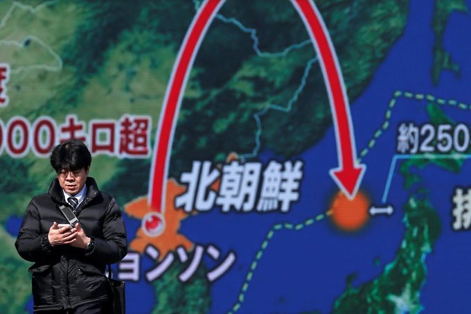 Coreia do Norte diz que míssil lançado é capaz de atingir os EUA
