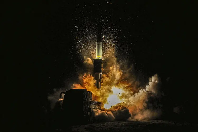 Coreia do Sul respondeu ao teste do Norte com novos lançamentos de mísseis (Foto/Reuters)