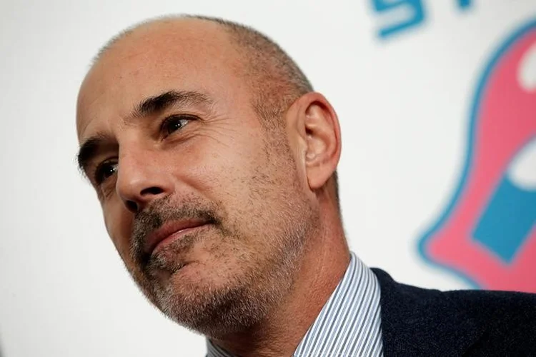 Matt Lauer: a demissão se soma à de outros pesos-pesados do jornalismo, da política e do espetáculo por denúncias de assédio (Mike Segar/Reuters)
