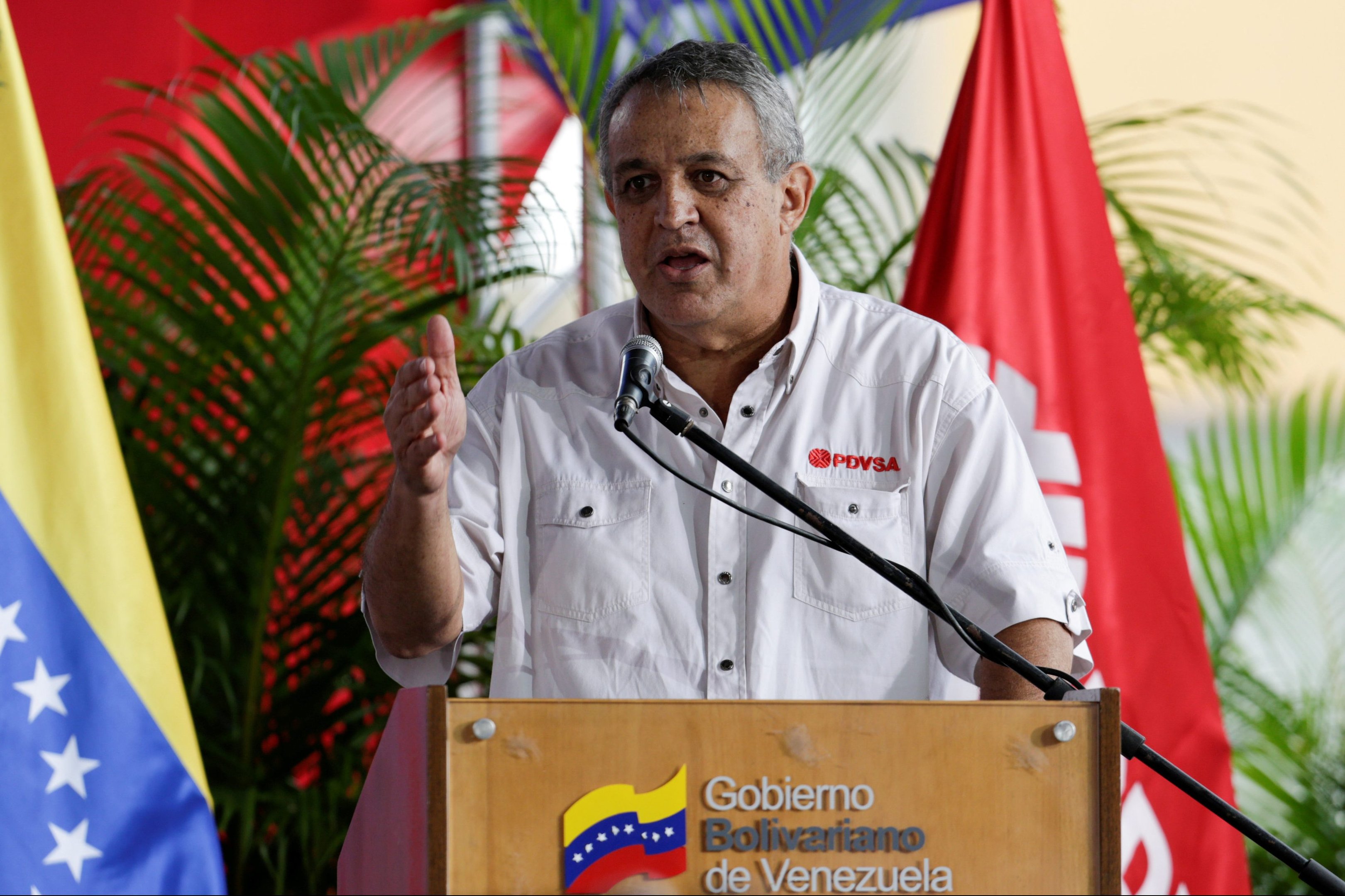 Ex-presidente da PDVSA e ex-ministro são presos, dizem fontes