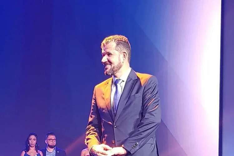 Sandro Rodrigues, presidente do Grupo Hinode (Facebook Hinode/Reprodução)