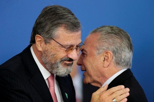 Torquato discute com Temer novo formato do Ministério da Justiça