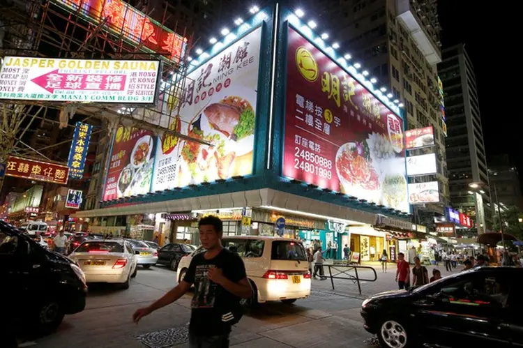 Hong Kong: cidade está no topo do ranking feito pela Mercer (Bobby Yip/Reuters)
