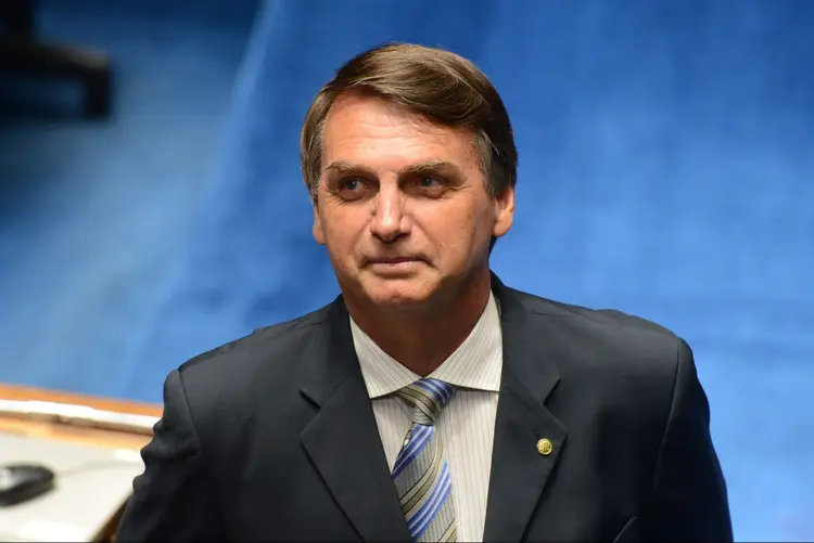 Jair Bolsonaro: presidente do Patriota não pretende fechar as portas para o deputado (Antonio Cruz/Agência Brasil/Agência Brasil)