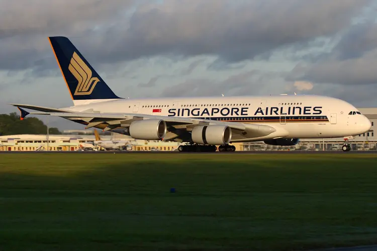 Companhia aérea recuperará o título de voo comercial mais longo do mundo, com uma rota ligeiramente maior do a de Doha-Auckland da Qatar Airways (Singapore Airlines/Divulgação)