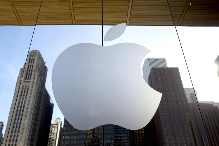 Apple: "Se você olhar para a Apple, acho que ela ganha quase o dobro da segunda empresa mais lucrativa dos Estados Unidos", disse Buffett (Daniel Acker/Bloomberg)