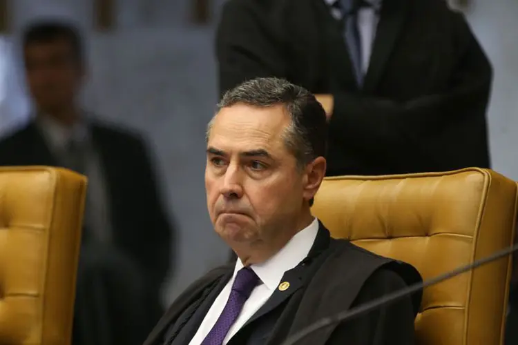 Barroso: Marun fez críticas a Barroso por ter quebrado o sigilo bancário do presidente Michel Temer (Antônio Cruz/Agência Brasil/Agência Brasil)