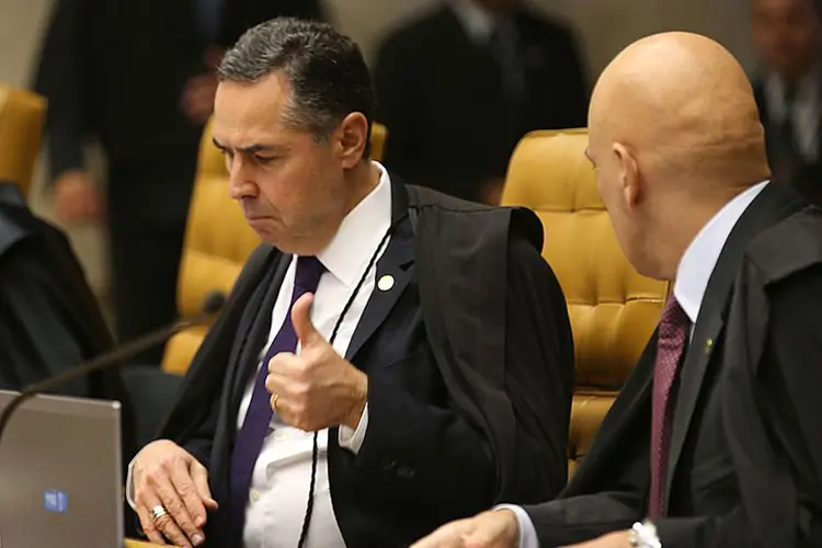 Barroso: "É um procedimento sigiloso. As palavras perderam o sentindo no Brasil", disse o ministro (Antônio Cruz/Agência Brasil/Agência Brasil)