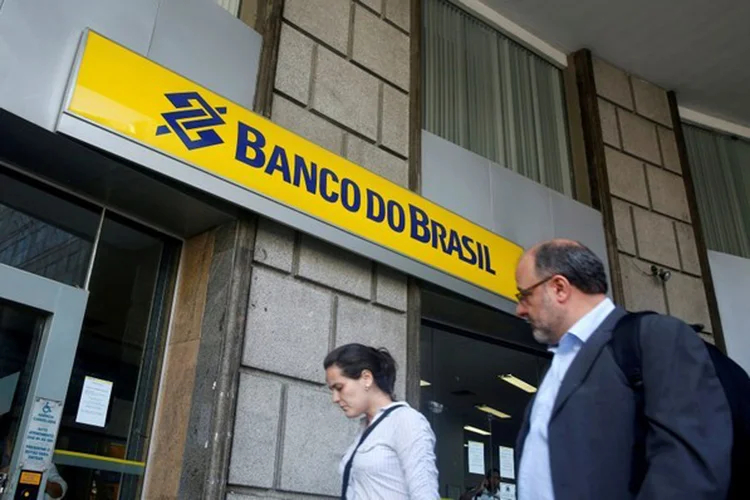 Banco do Brasil: banco apresentou lucro líquido ajustado de R$ 3,026 bilhões de janeiro a março (Pilar Olivares/Reuters)