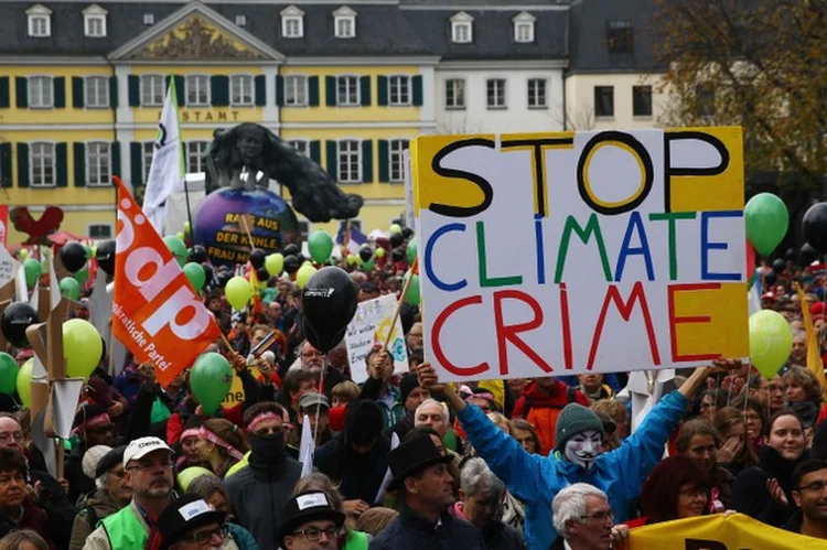 COP25: Chile tem sido elogiado por organizar o evento após a desistência brasileira (Wolfgang Rattay/Reuters)