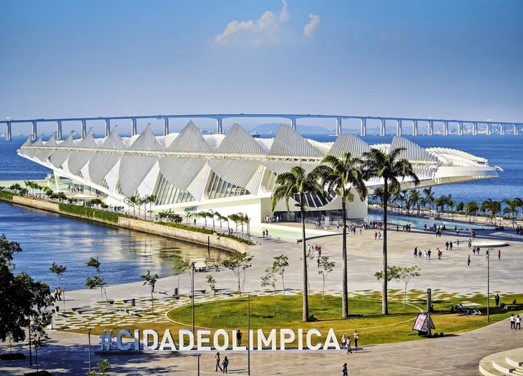 Museu do Amanhã: apesar da crise no Rio, o novo museu carioca<br />é um sucesso de público / Karol Kozlowski/Getty Images