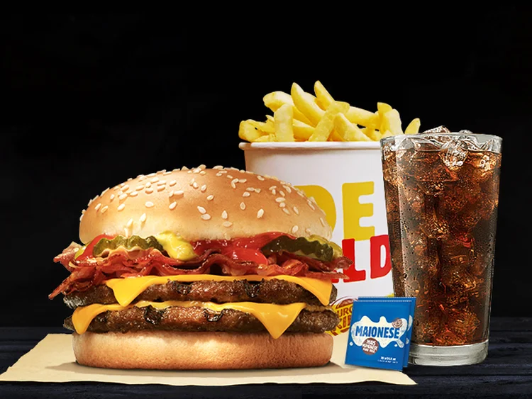 Burger King: "A gente vê que há grande interesse de investidores por IPOs do Brasil", disse o executivo (Burger King/Divulgação)