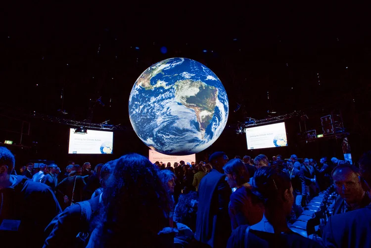 Encontro na Alemanha para discussão sobre o clima: as empresas devem ser protagonistasde mudanças para uma economia mais sustentável | Ulrich Baumgarten/GETTY IMAGES / 