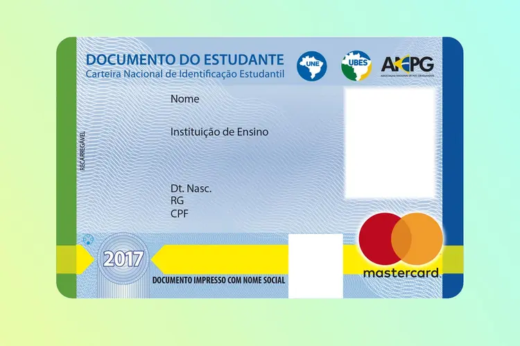 Carteirinha: com suporte para cartão pré-pago Mastercard, emissão custa 40 reais (Edenred/Divulgação)