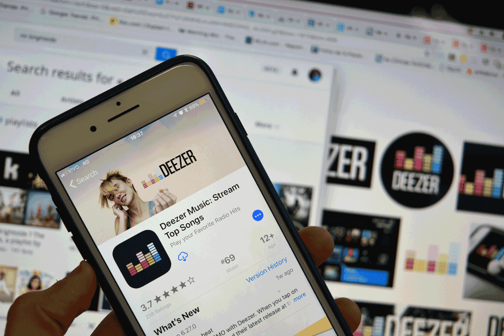 Deezer lança aplicativo para PCs com músicas em alta qualidade