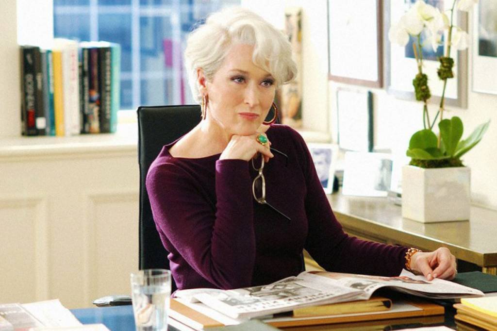 Meryl Streep recria cena de "O Diabo Veste Prada" para Vogue