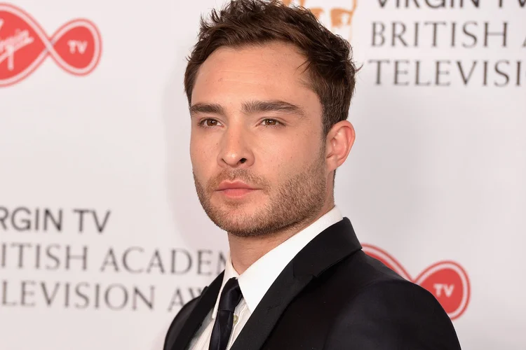 Ed Westwick: segundo a atriz, seu produtor insistiu para que ela ficasse quieta sobre o assunto (Jeff Spicer/Getty Images)