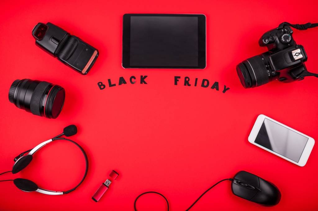 As melhores ofertas de eletrônicos da Black Friday 2017