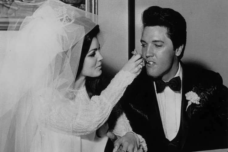 Pricilla e Elvis: o casal se divorciou em 1972 (Keystone/Staff/Getty Images)