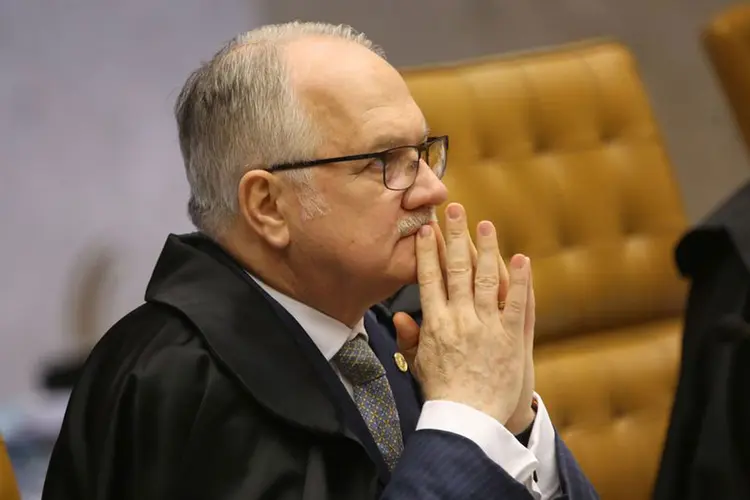 Fachin: ministro havia sido o único a votar favoravelmente a que o ex-presidente permaneça na disputa presidencial, baseando-se na recomendação da ONU. (Antônio Cruz/Agência Brasil/Agência Brasil)