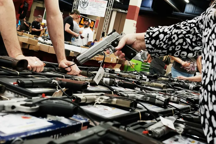 EUA: segundo o assessor da Casa Branca, as mudanças foram feitas para facilitar a venda de armas para aliados (Spencer Platt / Staff/Getty Images)