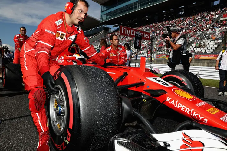 Ferrari (Mark Thompson/Getty Images)