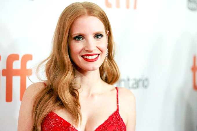 Atriz Jessica Chastain denuncia escândalos sexuais em Hollywood