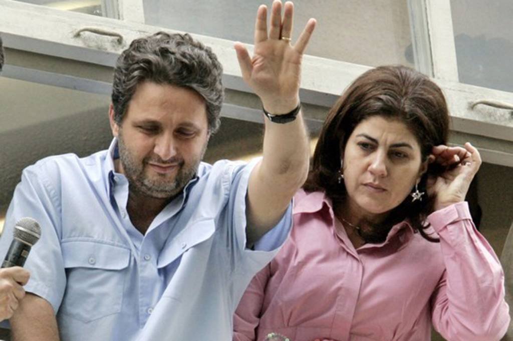 Anthony e Rosinha Garotinho: TSE manteve decisão que cassou mandato de Rosinha na prefeitura de Campos (Sergio Moraes/Reuters)