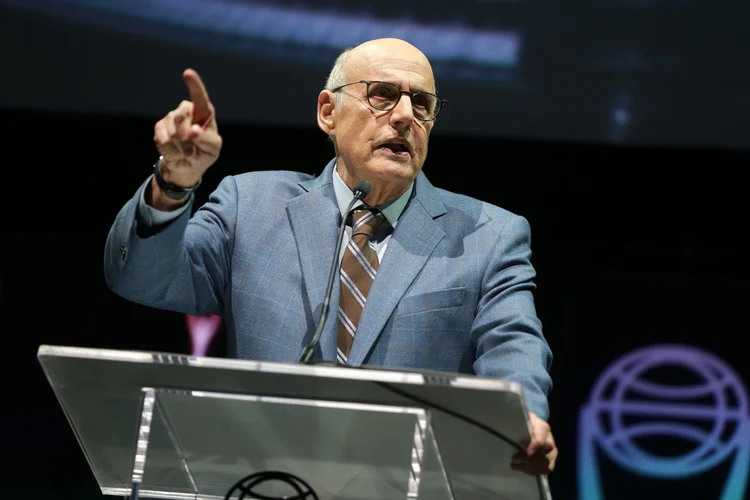 Jeffrey Tambor: o ator negou as acusações "de maneira veemente e contundente" (Rich Fury/Getty Images)