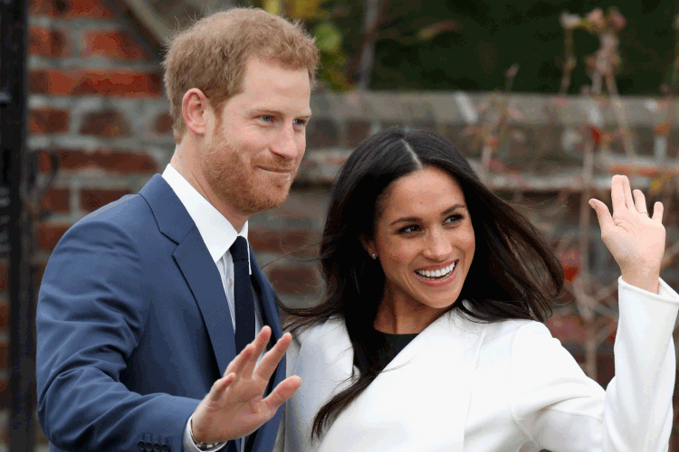 Harry e Markle: 2.640 pessoas são esperadas nos jardins do castelo para acompanhar a chegada dos noivos (Chris Jackson/Getty Images)