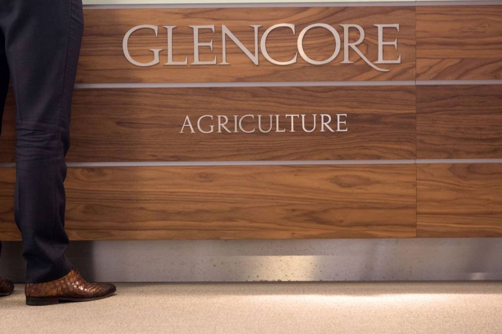 Glencore: a Glencore era um dos principais clientes da Appleby (Simon Dawson/Bloomberg)