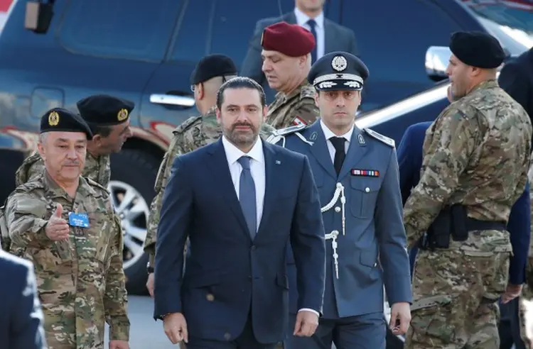 Saad Hariri: ex-primeiro-ministro renunciou ao cargo no dia 4 de novembro, durante uma viagem diplomática à Arábia Saudita