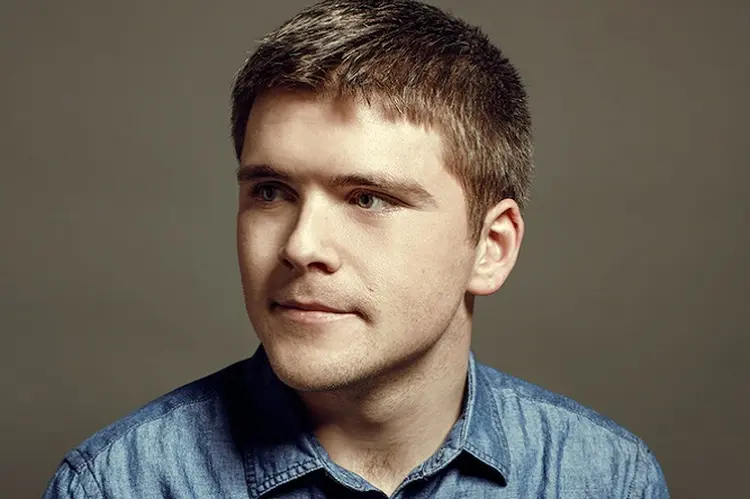 O irlandês John Collison, bilionário mais jovem do mundo (Stripe/Divulgação)