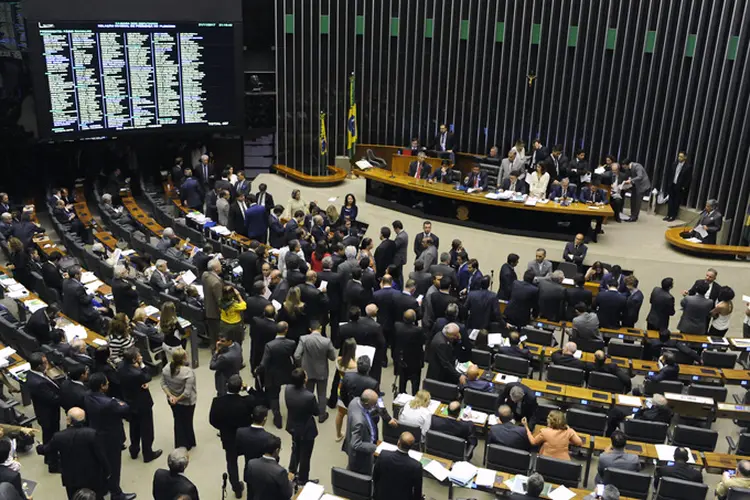 Câmara: placar da Previdência, ferramenta do Grupo Estado, aponta que 108 de 512 deputados se declaram indecisos em relação ao texto da reforma (Luis Macedo/Agência Câmara)