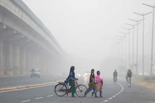 Imagem referente à matéria: Índia investe em 'semeadura de nuvens' para melhorar a qualidade do ar
