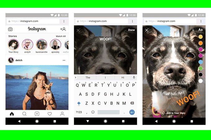 Instagram Stories agora pode ser usado em computadores