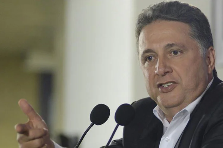 Anthony Garotinho: Garotinho foi solto pelo ministro Gilmar Mendes em dezembro (Inácio Teixeira/Fotos Públicas)