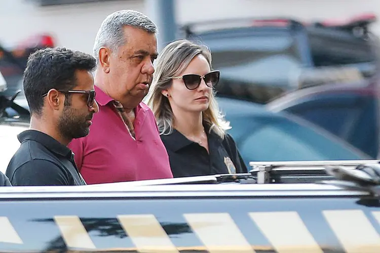 Picciani: o presidente da Alerj foi preso ontem (16) (Fernando Frazão/Agência Brasil/Agência Brasil)