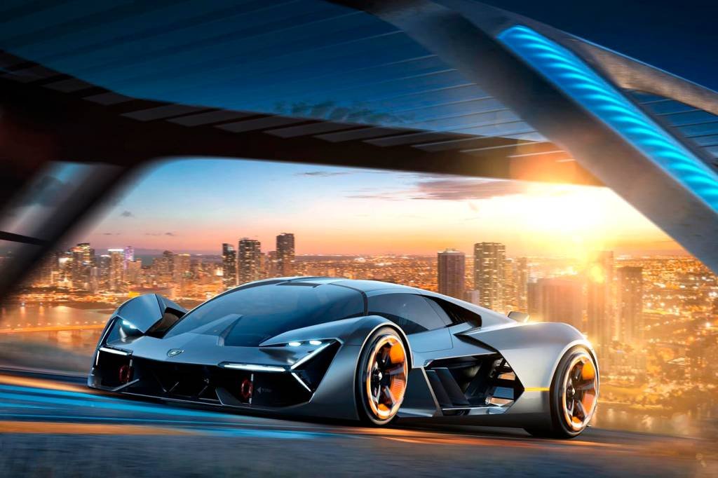 Lamborghini faz parceria com MIT para supercarro elétrico