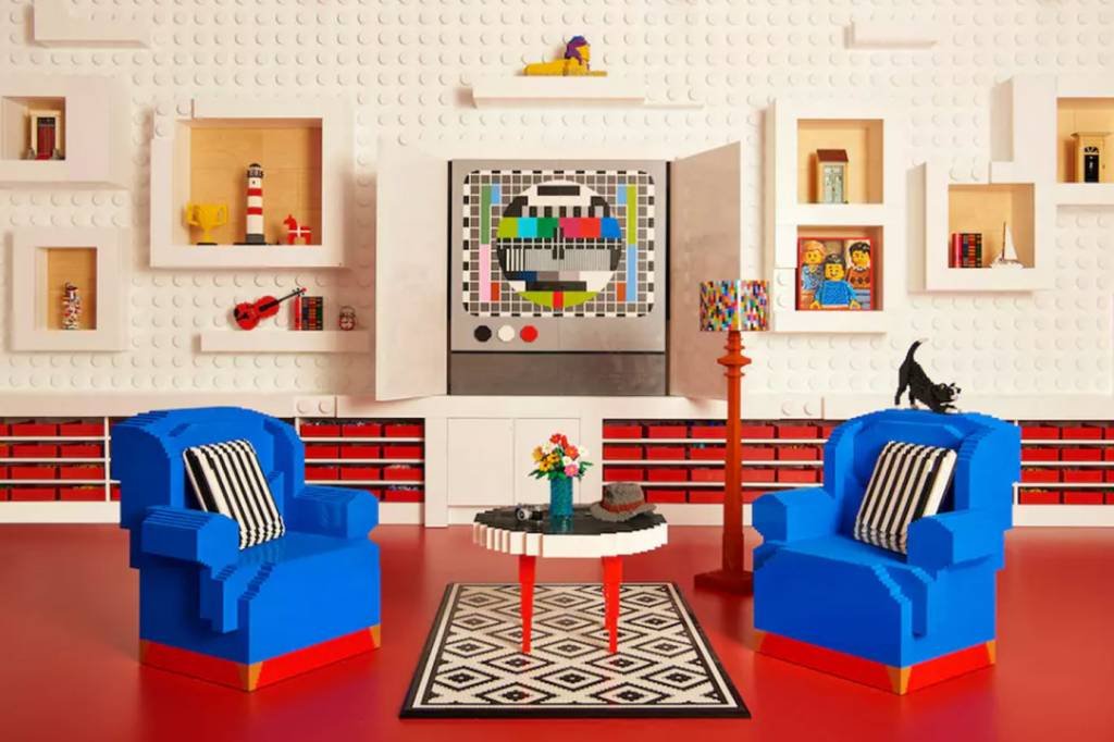 Airbnb faz promoção para hospedar público em mansão da Lego