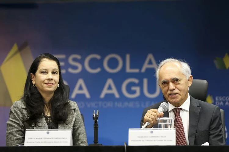 AGU: a informação da assinatura de um novo acordo foi confirmada pela ministra Grace Mendonça (Marcelo Camargo/Agência Brasil/Agência Brasil)