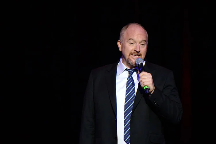 Louis C.K: até sua queda em 2017 era visto como um dos maiores comediantes de sua geração e conhecido por sua visão liberal (Kevin Mazur/Getty Images)