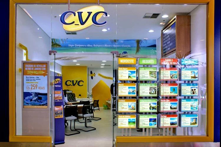 CVC: empresa teve receita líquida de R$ 313,8 milhões entre julho e setembro (Roberto Tamer/Divulgação)