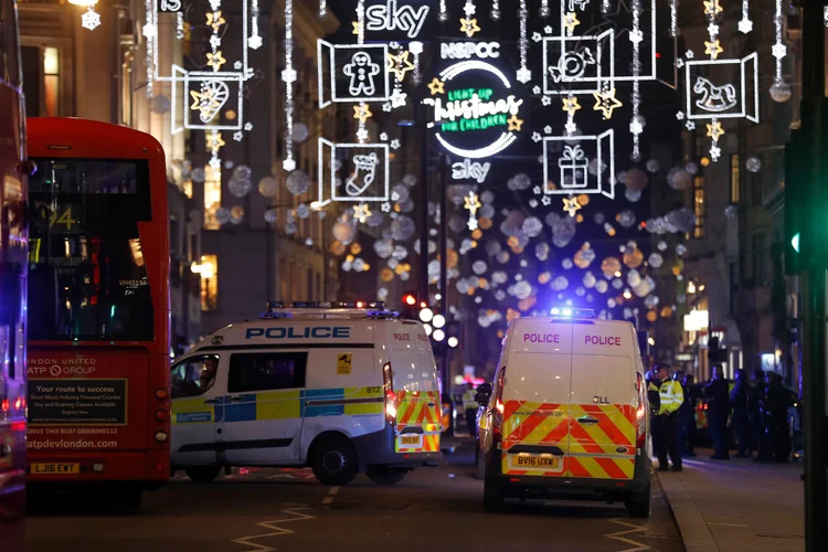 Londres: "Não localizamos nenhuma pista de suspeitos, nenhuma prova de que tiros foram disparados" (Peter Nicholls/Reuters)