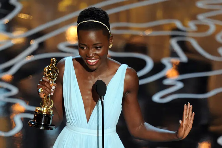 Lupita: a edição britânica da revista pediu desculpas para a atriz (Kevin Winter/Getty Images)