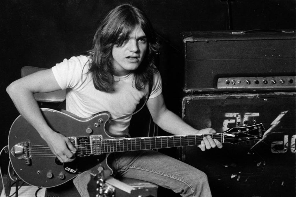 Morre Malcolm Young, guitarrista e fundador do AC/DC