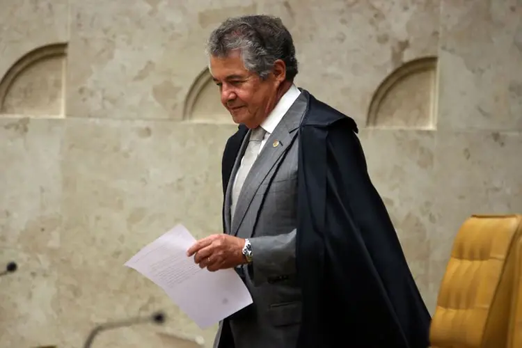 Marco Aurélio: ele não apresentará uma questão de ordem, que demandaria uma votação preliminar sobre se os pedidos mereceriam ser julgados ou não (Antônio Cruz/Agência Brasil/Agência Brasil)